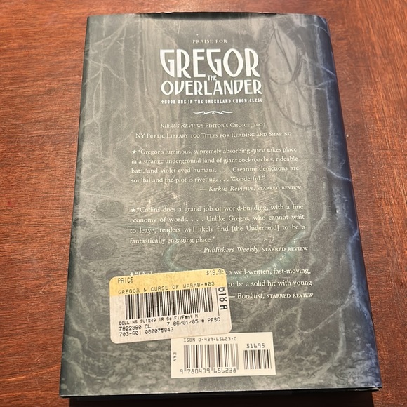 Gregor And The Code Of Law & Gregor And The Curse Of The Warmbloods Books - Picture 3 of 8